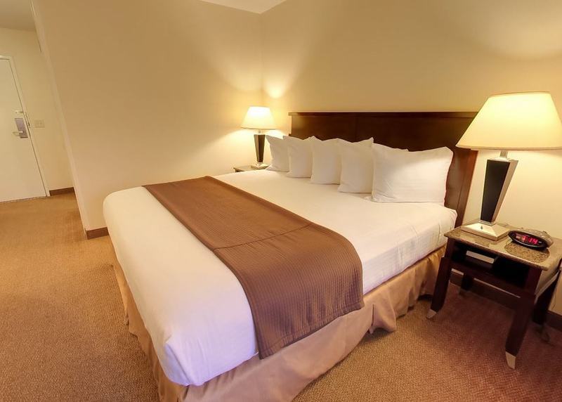 Best Western Porterville Inn Ngoại thất bức ảnh