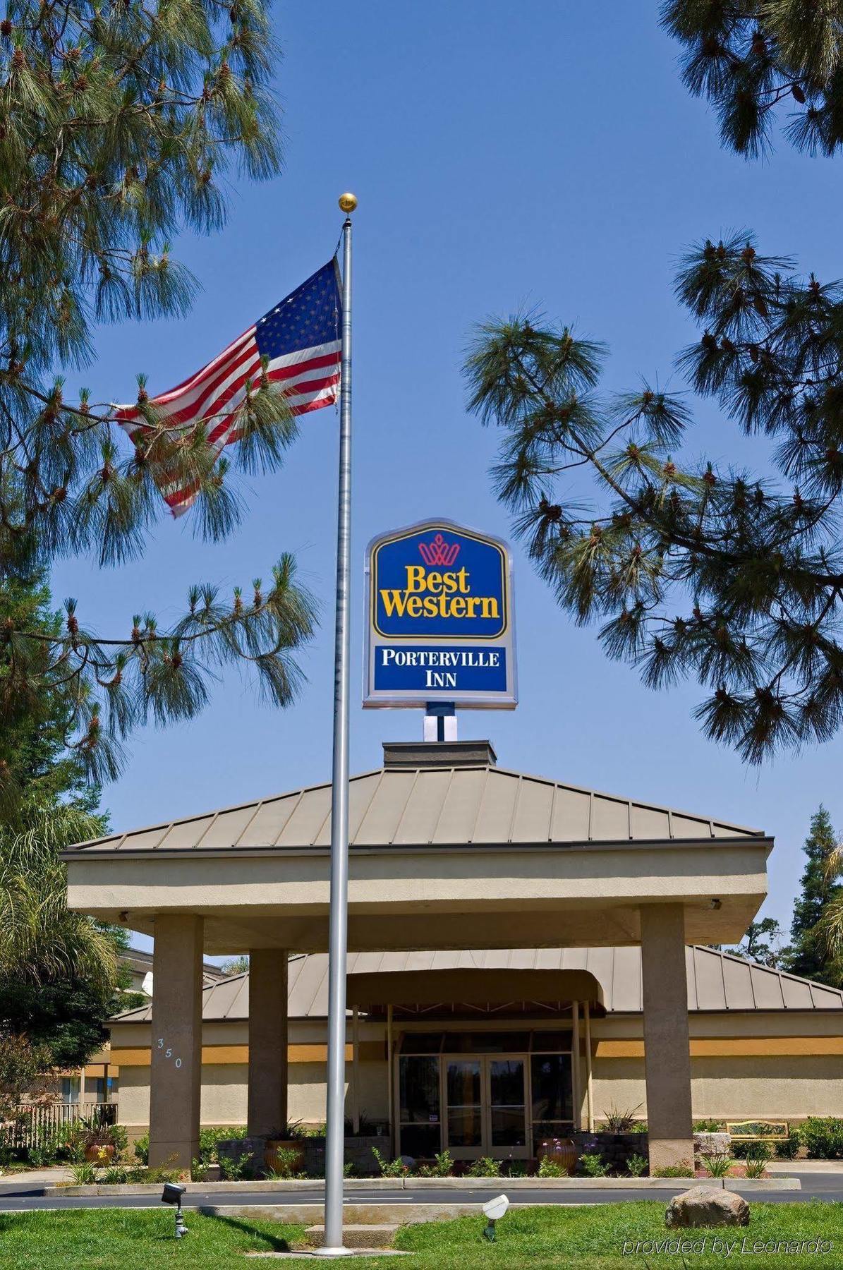 Best Western Porterville Inn Ngoại thất bức ảnh